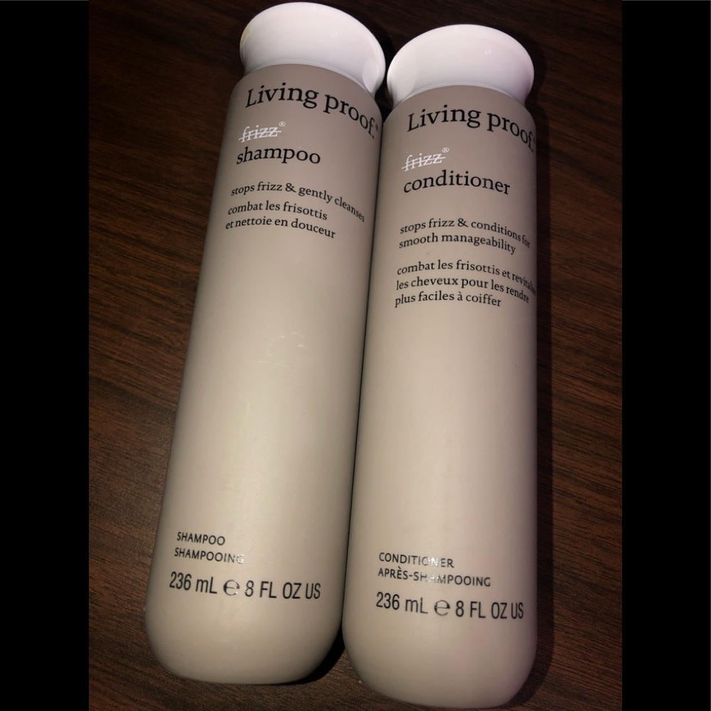 FRIZZ LIVING PROOF SET